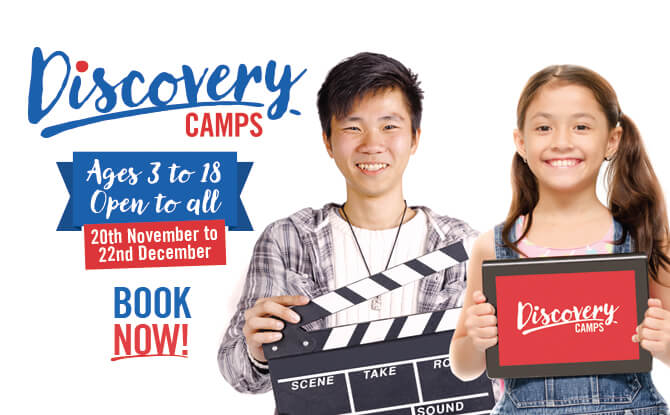 Discovery Camps November and December Holiday Programmes 2017