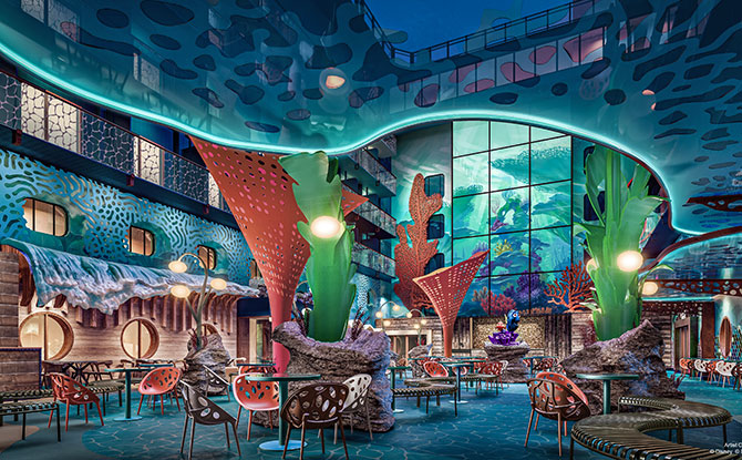 Disney Discovery Reef