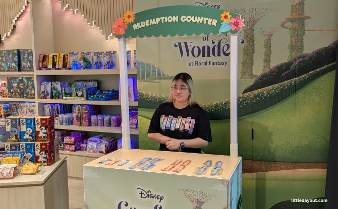 Disney Garden Of Wonder Returns To Floral Fantasy, Gardens By The Bay 10 Don't Forget: Redeem Freebie at Gift Shop
