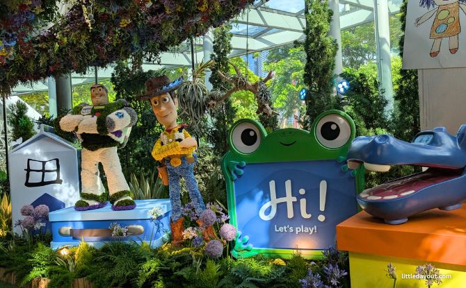 Disney Garden Of Wonder Returns To Floral Fantasy, Gardens By The Bay 2 Experience Disney magic at Floral Fantasy