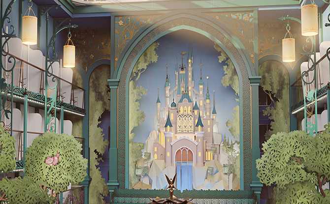 Castle artwork