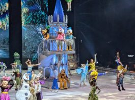 Disney On Ice Presents Magic In the Stars: The Coolest (Literally) Show In Town!