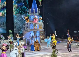 Disney On Ice Presents Magic In the Stars: The Coolest (Literally) Show In Town! Disney On Ice Presents Magic In the Stars: The Coolest (Literally) Show In Town!