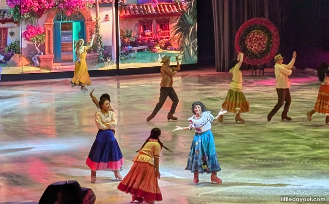 Disney On Ice Presents Magic In the Stars: The Coolest (Literally) Show In Town! 1 What to expect at Disney On Ice: Magic in the Stars