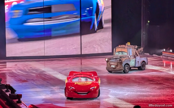 Disney On Ice Presents Magic In the Stars: The Coolest (Literally) Show In Town! 2 Lightning Mcqueen and Toy Story characters will make appearances
