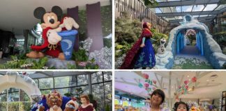 Disney Garden Of Wonder Returns To Floral Fantasy, Gardens By The Bay