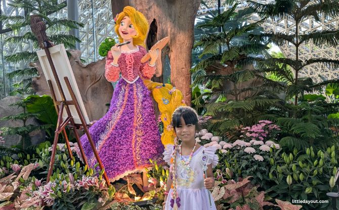43 Best Things To Do During The June Holidays 2026 In Singapore 5 DisneyGardenofWonder 2026 4