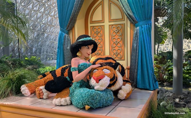 Disney Garden Of Wonder Returns To Floral Fantasy, Gardens By The Bay 5 Leafy Versions of Disney Princesses