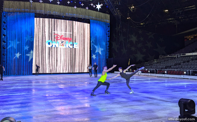 Disney on Ice presents Magic in the Stars: The Coolest (Literally) Show In Town! 7 its talented performers that bring to life the magic of Disney with their cutting-edge moves on the ice