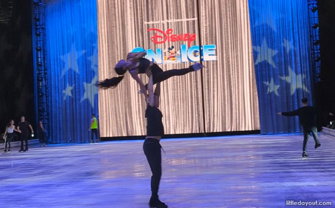 Disney on Ice presents Magic in the Stars: The Coolest (Literally) Show In Town! 1 What to expect at Disney On Ice: Magic in the Stars