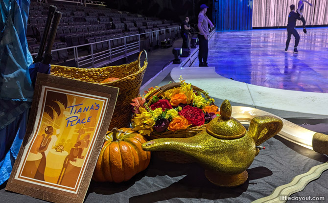 Disney on Ice presents Magic in the Stars: The Coolest (Literally) Show In Town! 2 Behind-the-scenes Preview