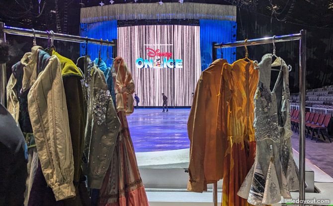Disney on Ice presents Magic in the Stars: The Coolest (Literally) Show In Town! 6 some of the costumes worn by the performers
