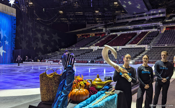 Disney on Ice presents Magic in the Stars: The Coolest (Literally) Show In Town! 3 What iconic Disney props can you spot?