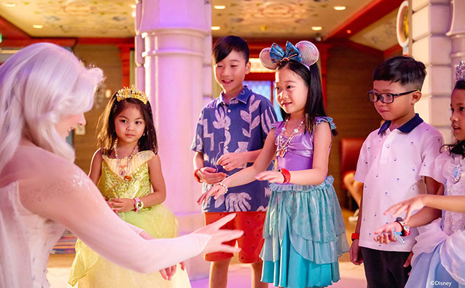 Disney's Oceaneer Club and Other Areas for Kids