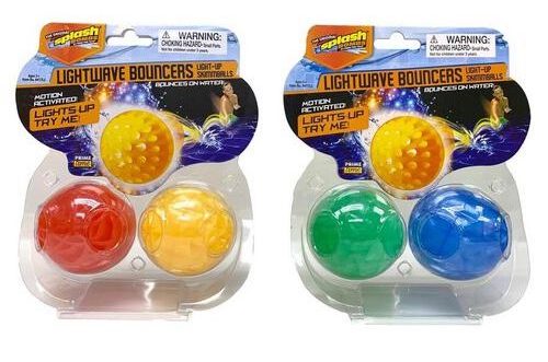 Diving Masters Lightwave Bouncers Light-Up Skimmballs