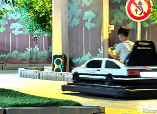 Dorifto! Indoor Japan-Inspired Drift Experience Opens in Singapore Dorifto 01