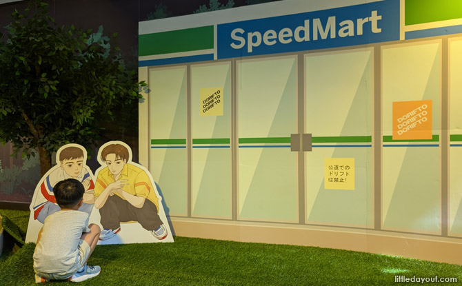 Dorifto! Indoor Japan-Inspired Drift Experience Opens in Singapore 4 Dorifto! experience appeals to all ages