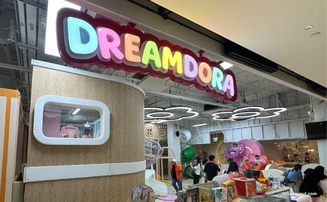 DreamDora: Indoor Playground At Dunearn Mall With Mini Ferris Wheel & More 1 DreamDora Indoor Playground at Dunearn Mall