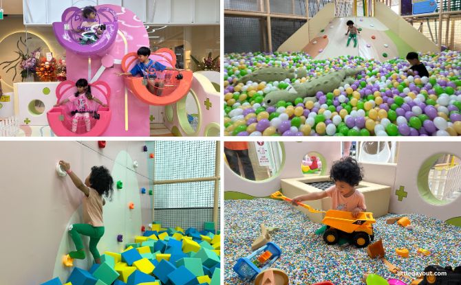 DreamDora: Indoor Playground At Dunearn Mall With Mini Ferris Wheel & More DreamDora: Indoor Playground At Dunearn Mall With Mini Ferris Wheel & More