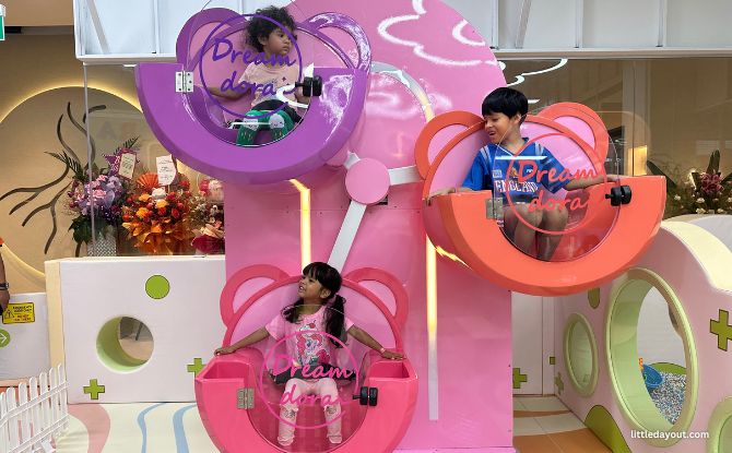 DreamDora: Indoor Playground At Dunearn Mall With Mini Ferris Wheel & More 2 Mini Ferris Wheel