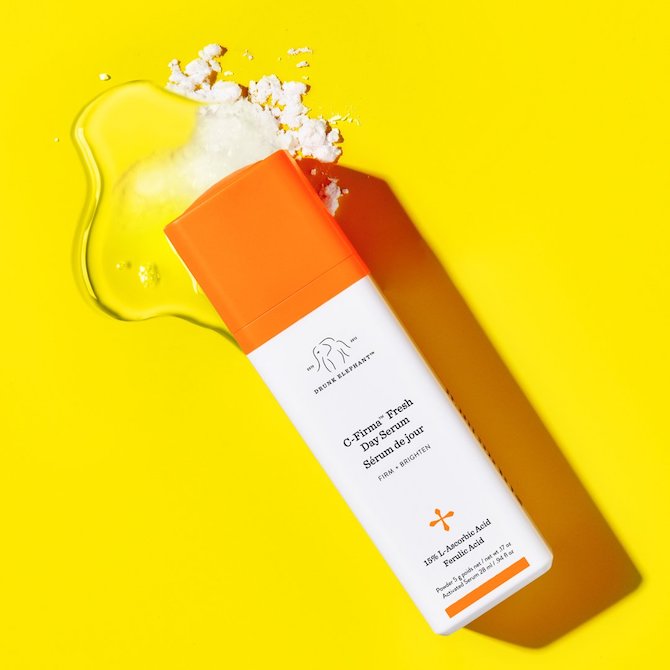 Beauty Time Savers That Crunch Down Your Routine 3 Drunk Elephant C-Firma Fresh Day Serum