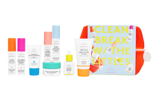 Drunk Elephant The Littles 4.0 Skincare Kit