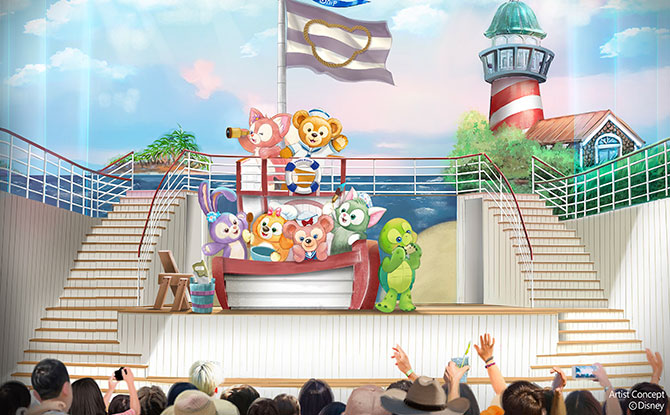Duffy and The Friend Ship