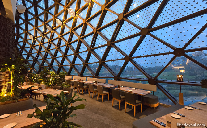 Dusit Thani Laguna Singapore, a beautiful hotel located within the grounds of the acclaimed Laguna National Golf Resort Club