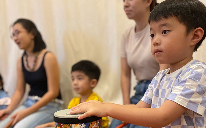The Music Circle Early Childhood Classes
