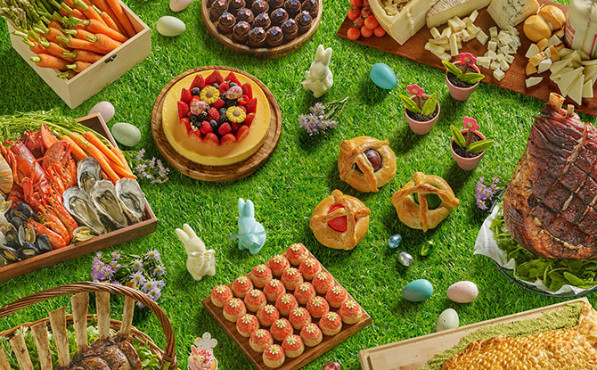 Easter Brunch In Singapore 2026: 10 Dining Spots For A Hoppy Sunday Brunch 8 Allora’s Italian Easter Buffet Brunch
