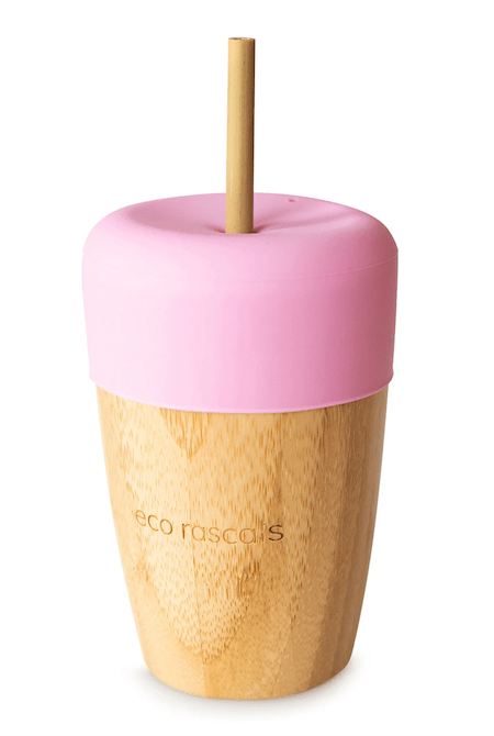 Eco Rascals Bamboo Straw Feeder Cup