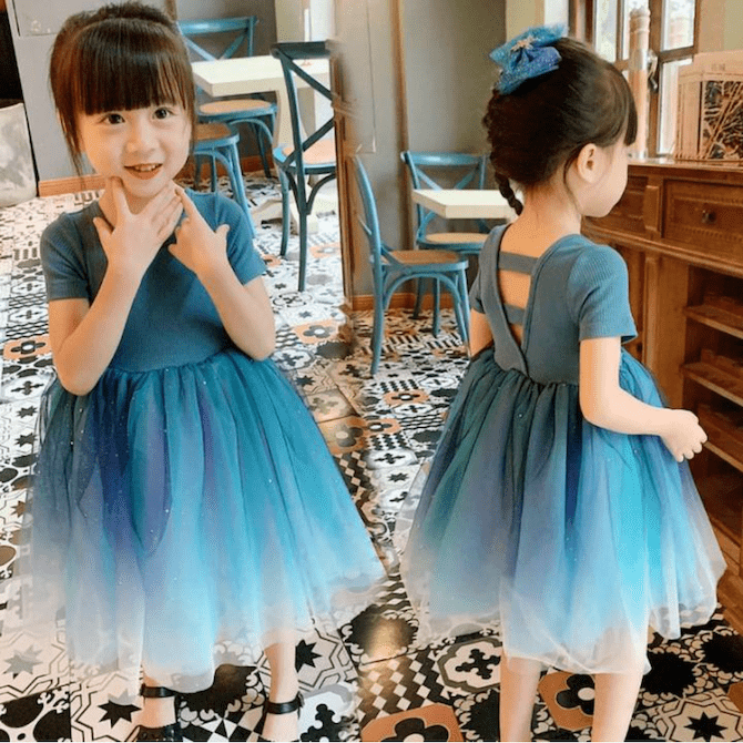 Princess Children Party Dress