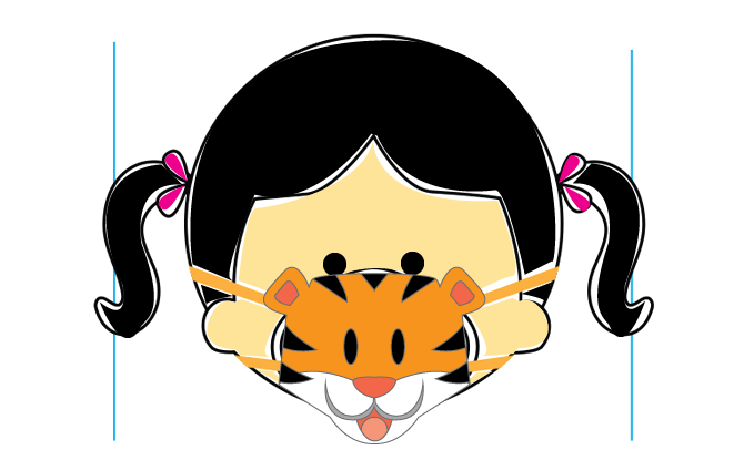 ElleMaskTigerSkin