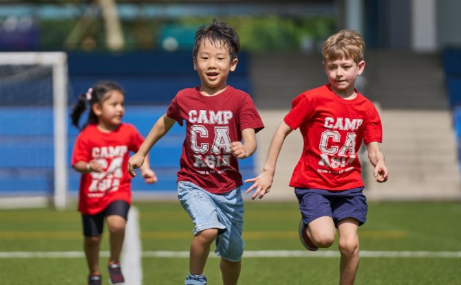Endless Summer Camp Adventures At Camp Asia