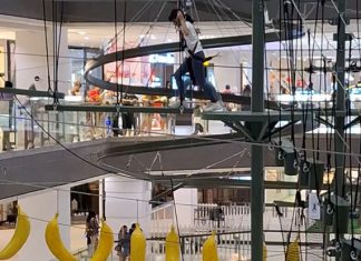 ESCAPE Johor Bahru At Paradigm Mall: Thrilling 5-storey Indoor Adventure Playground