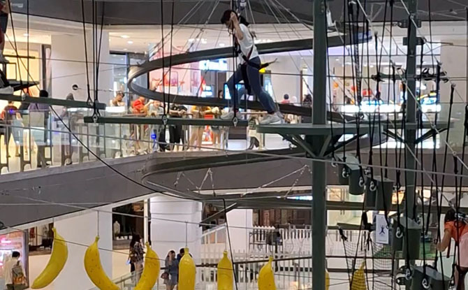 ESCAPE Johor Bahru At Paradigm Mall: Thrilling 5-storey Indoor Adventure Playground