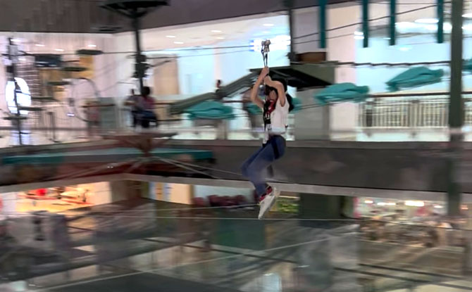 ESCAPE (Multiple levels, Paradigm Mall)