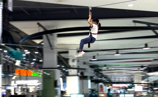 Level 4 of ESCAPE Johor Bahru