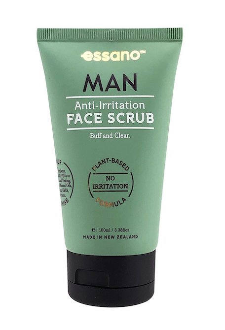 Essano Man Anti-Irritation Face Scrub