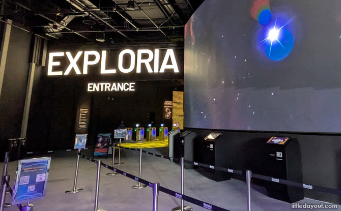 Guide To Exploria: 5 Worlds To Explore At Mandai's New Indoor Multimedia Attraction 2 What to Expect at Exploria