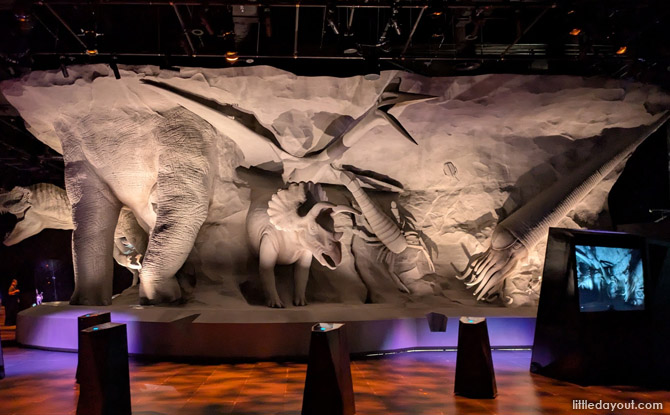 Guide To Exploria: 5 Worlds To Explore At Mandai's New Indoor Multimedia Attraction 9 Realm of the Giants