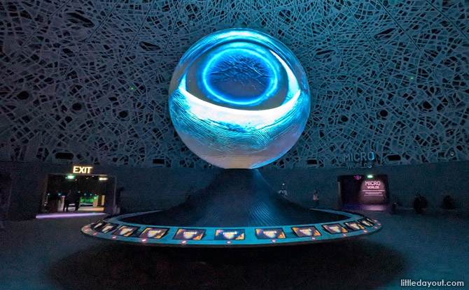 Guide To Exploria: 5 Worlds To Explore At Mandai's New Indoor Multimedia Attraction 6 Compete Across Five Worlds at Exploria