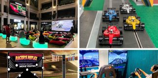 Feel The Rush With F1 Mini Car Racing, Race Simulators, Live Screening At HDB Malls On 8 Oct