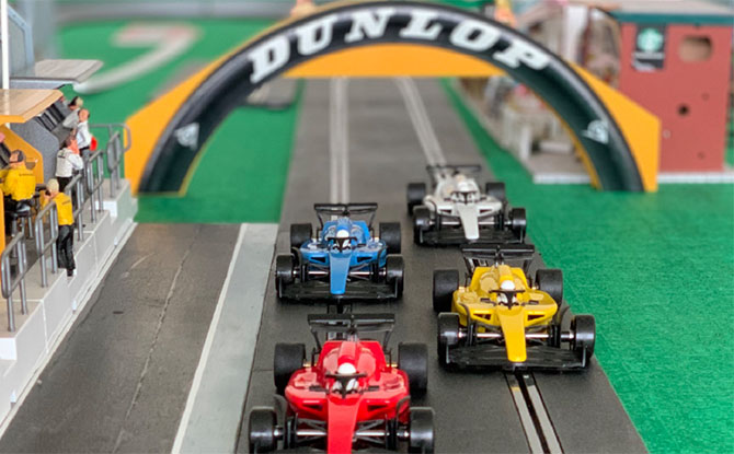 F1-themed Fun at Limbang Shopping Centre, Northshore Plaza, Plantation Plaza and 888 Plaza