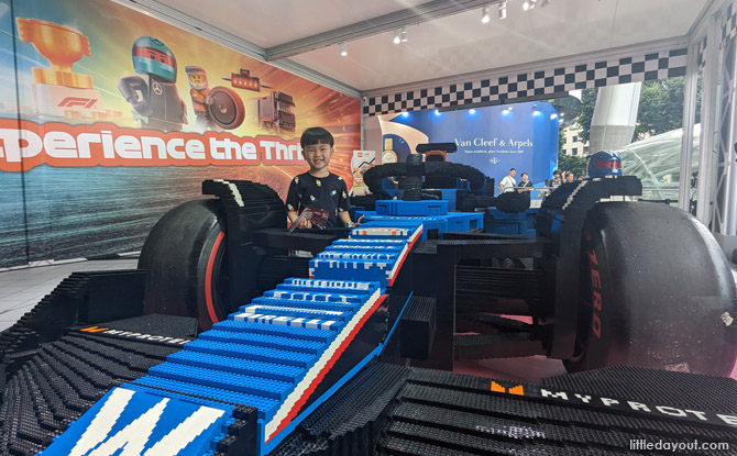 Ready, Set, LEGO! ION Orchard: Experience The Thrill