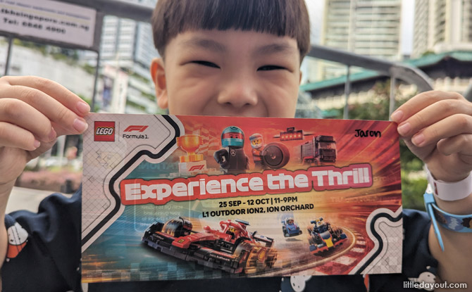 LEGO Experience the Thrill