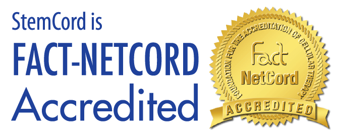 StemCord FACT Accreditation