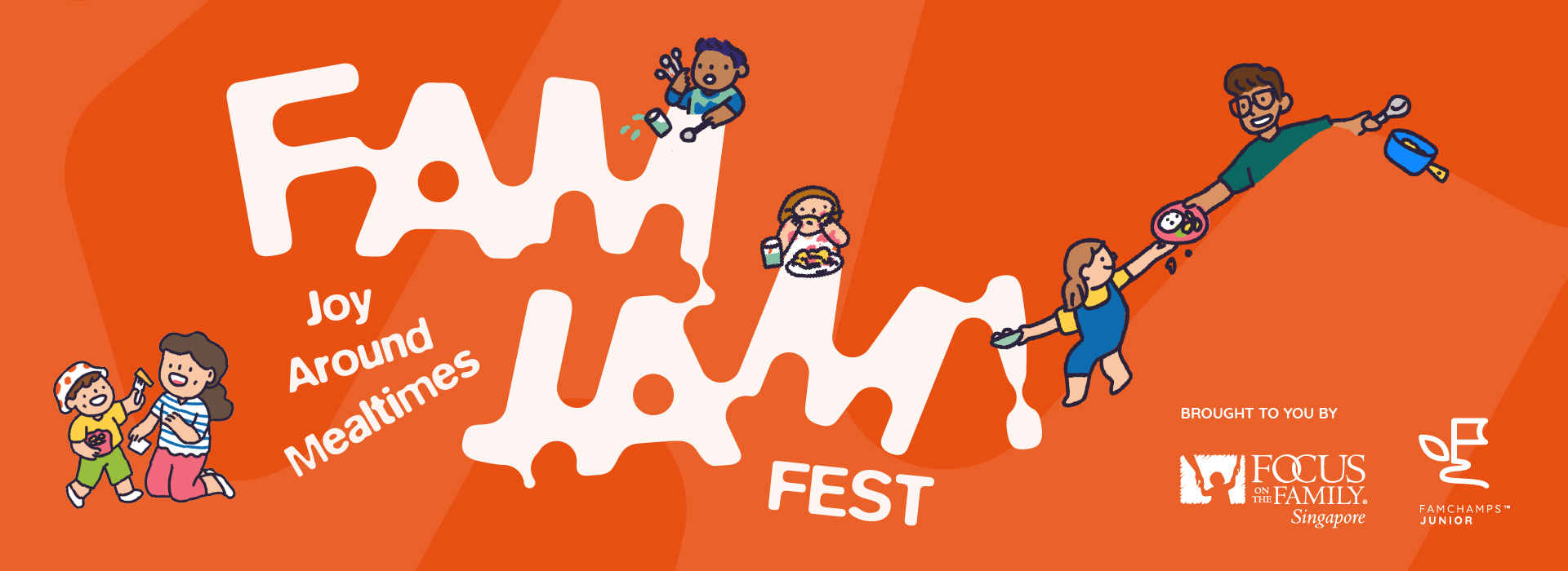 FAMJAMFest Banner
