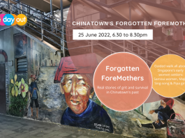Bring Mum on a Little Night Out - All About Forgotten Foremothers In Chinatown