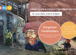 Take Mum On A Little Night Out – All About Forgotten Foremothers In Chinatown Bring Mum on a Little Night Out - All About Forgotten Foremothers In Chinatown